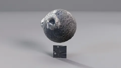 Arnold - Moon Render