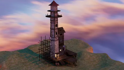 Castle, Complete (Wide Shot)