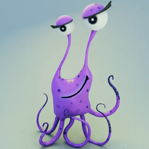 Monster Duo, 3/4 View