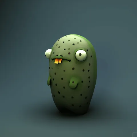 Monster Character Study