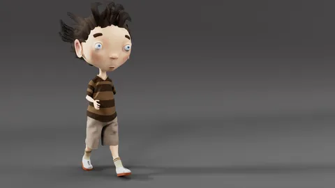 Timmy, Final Render (Alt)