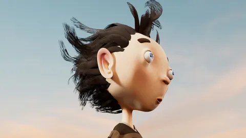 Timmy, Final Render