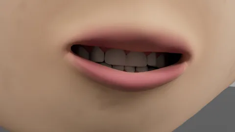 Timmy, Mouth Detail