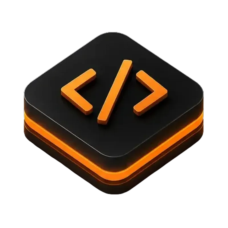 Full-stack development icon
