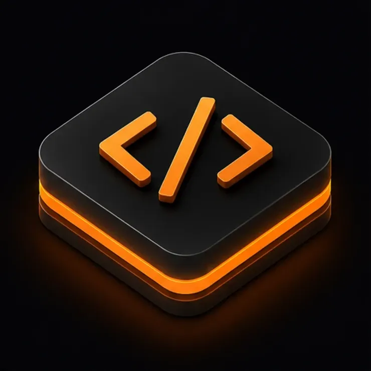 Full-stack development icon