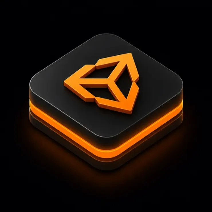 Unity development icon