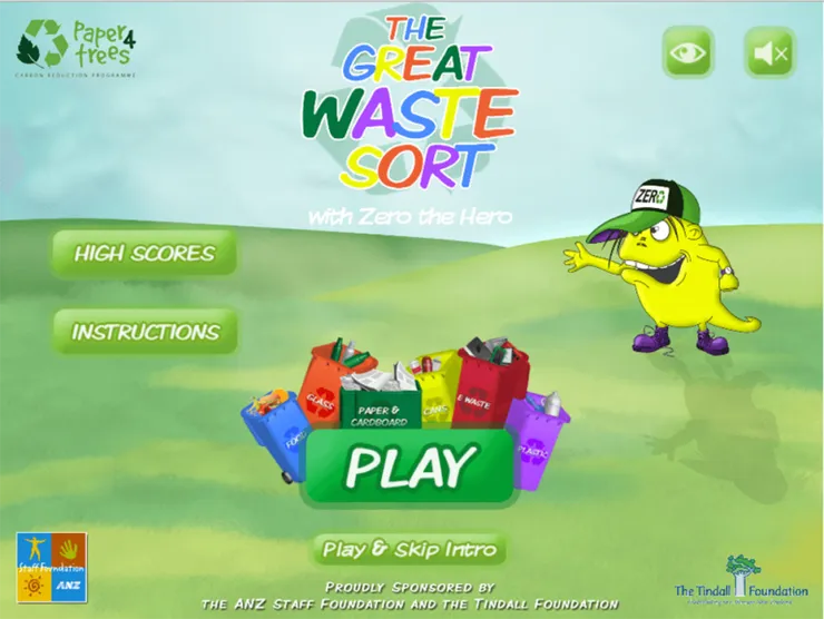 The Great Waste Sort