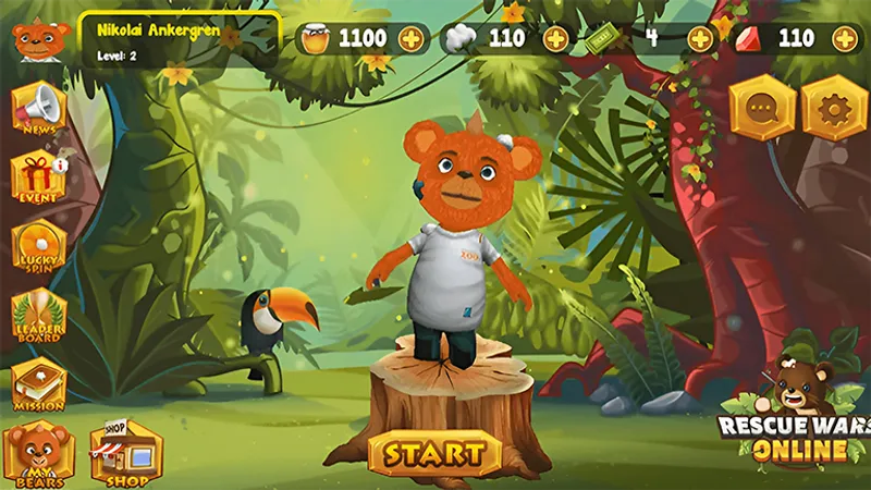 Rescue Wars Online