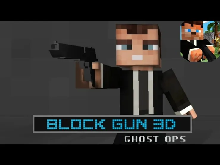 Block Gun 3D: Ghost Ops