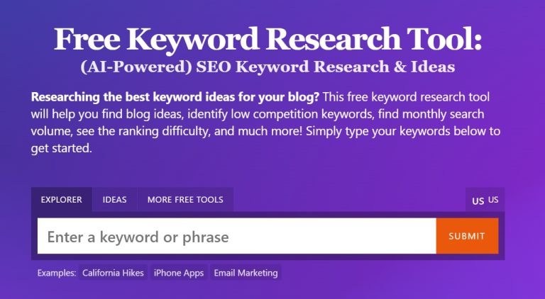 RyanRobinsonKeywordTool