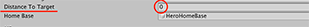 Unity NavMesh Distance to Target