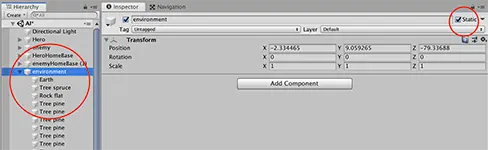 Unity Static