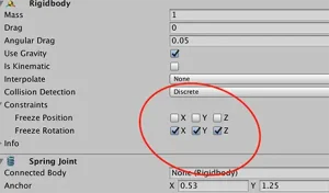 unity-physics-freeze-rotation