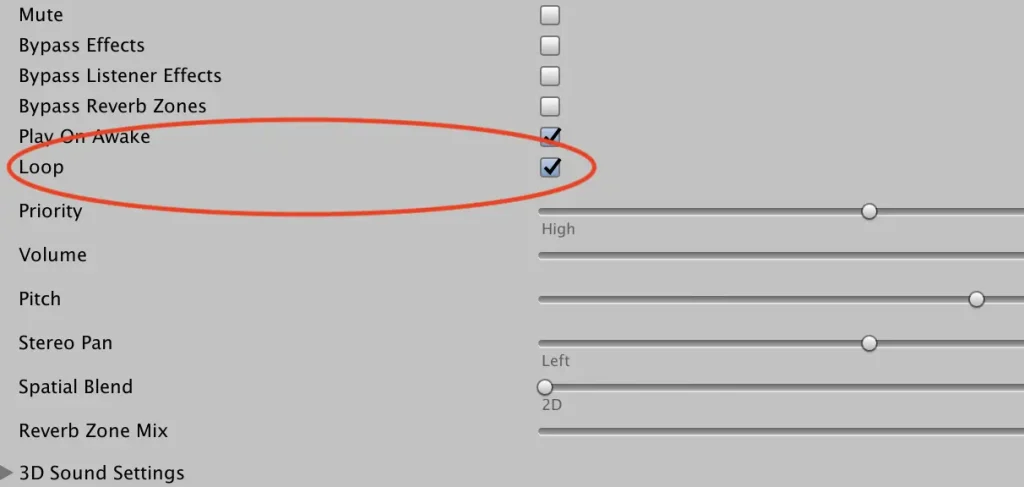unity-audio-source-set-to-loop