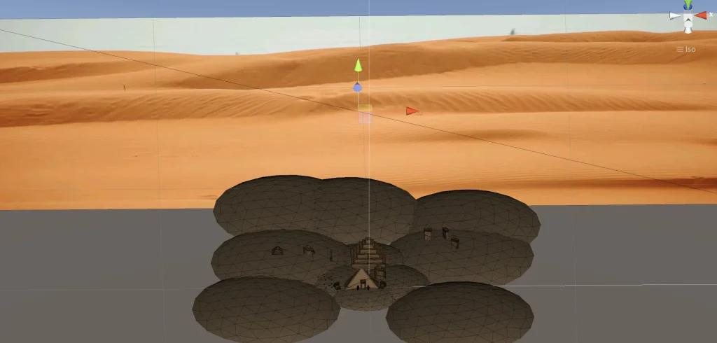 unity-desert-scene